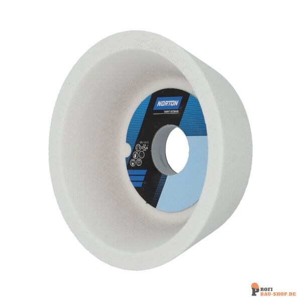 nortonschleifmittel/NORTON_schleifmittel_69936682576 11 Tapered _flaring_ cup Tool Room-Norton 38A-150x50x32_10_96x13-38A60KVS_172261